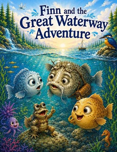 Finn the Fish and the Great Waterway Adventure