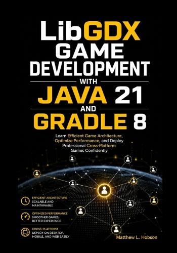 LibGDX Game Development with Java 21 and Gradle 8