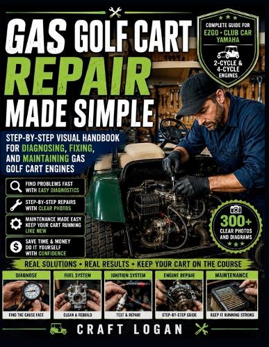 Gas Golf Cart Repair Made Simple