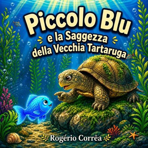 Piccolo Blu e la Saggezza della Vecchia Tartaruga