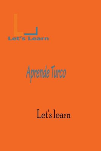 Let's Learn Aprende Turco