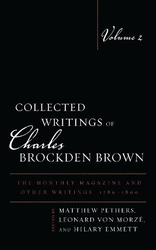 Collected Writings of Charles Brockden Brown