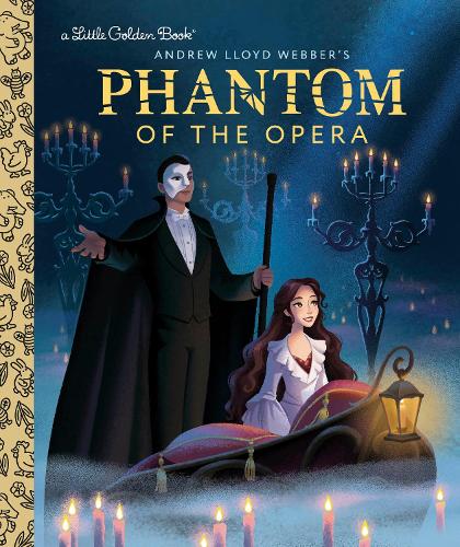 The Phantom of the Opera Little Golden Book