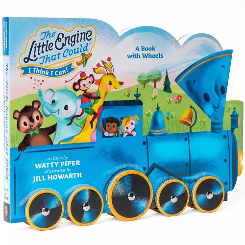 The Little Engine That Could: A Book with Wheels