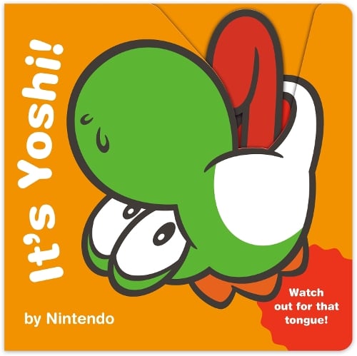 My Mario: It's Yoshi! Board Book