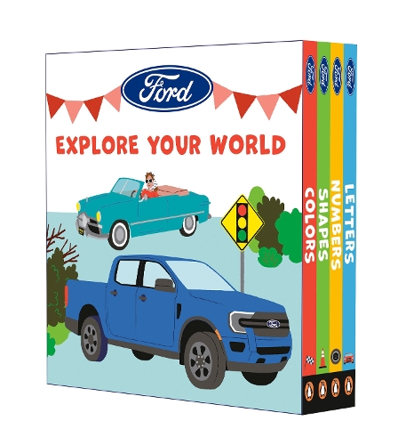 Ford: Explore Your World Box Set
