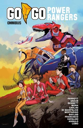 Go Go Power Rangers Omnibus