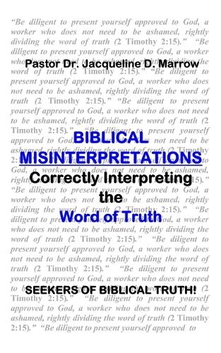 Biblical Misinterpretations