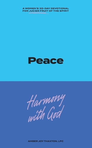 Peace 30 Day Devotional Journal