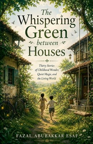 The Whispering Green between Houses
