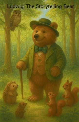 Ludwig, the Storytelling Bear.