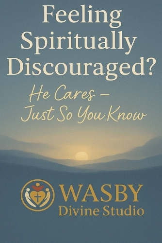 Feeling Spiritually Discouraged? He Cares