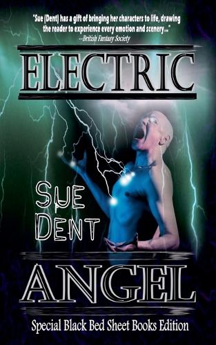 Electric Angel Special Black Bed Sheet Books Edition
