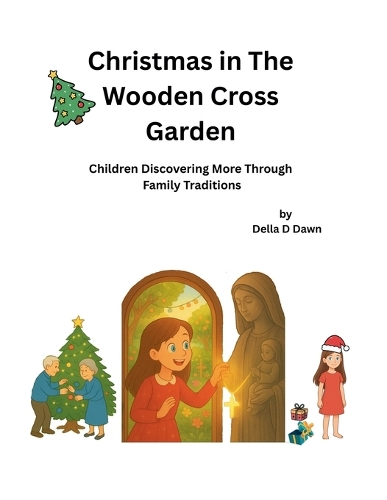 Christmas in The Wooden Cross Garden