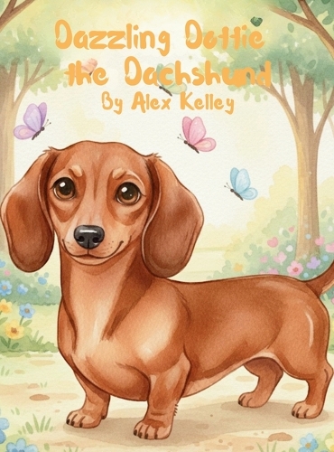 Dazzling Dottie the Dachshund