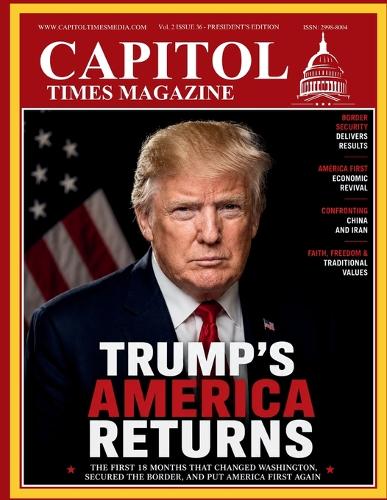 Capitol Times Magazine Issue 36