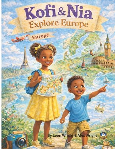 KofI & Nia Explore Europe