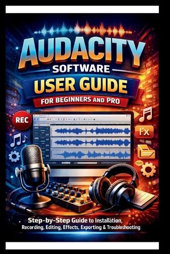 Audacity Software User Guide For Beginners And Pro