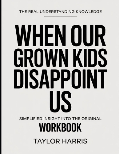 The Real Understanding Knowledge When Our Grown Kids Disappoint Us