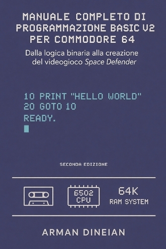 Manuale Completo Di Programmazione Basic V2 Per Commodore 64