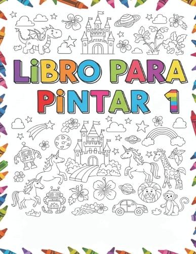 Libro Para Pintar 1