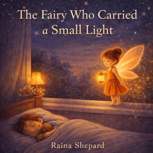 Nighttime Fairy with a Little Light