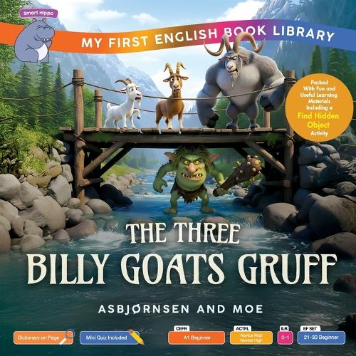 The Three Billy Goats Gruff (Smart Hippo My First English Book Library)