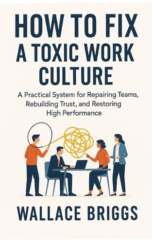 How to Fix A Toxic Work Culture