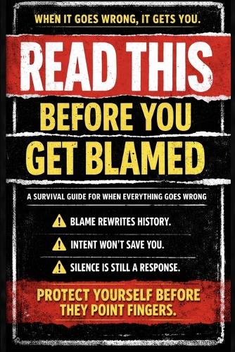Read This Before You Get Blamed