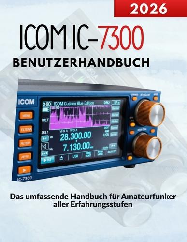 ICOM IC-7300 Benutzerhandbuch