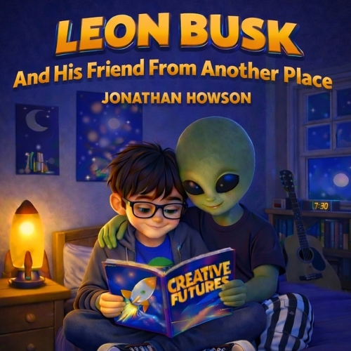 Leon Busk And His Friend From Another Place