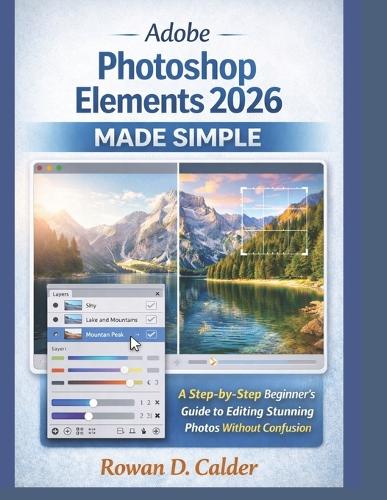 Adobe Photoshop Elements 2026 Made Simple