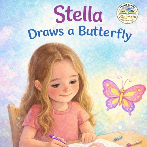 Stella Draws a Butterfly