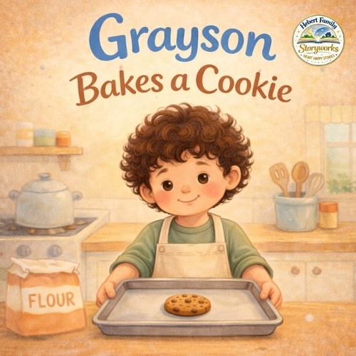 Grayson Bakes a Cookie