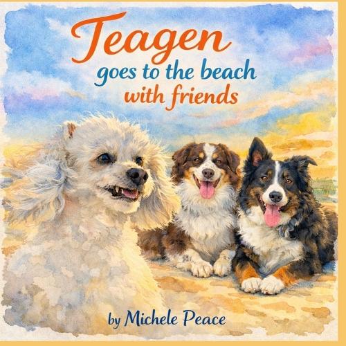 Teagen Goes To the Beach with friends