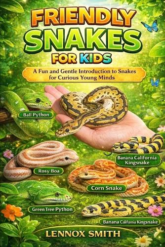 Friendly Snake for Kids