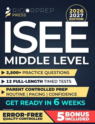 ISEE Middle Level