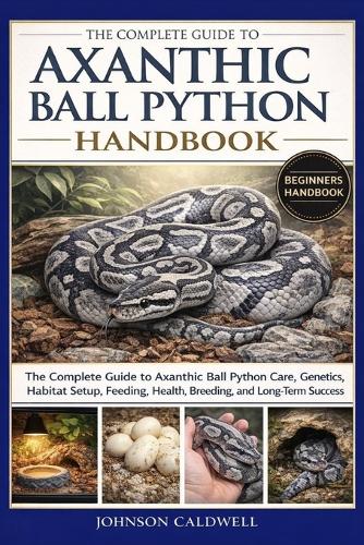 The Complete Guide to Axanthic Ball Python Handbook