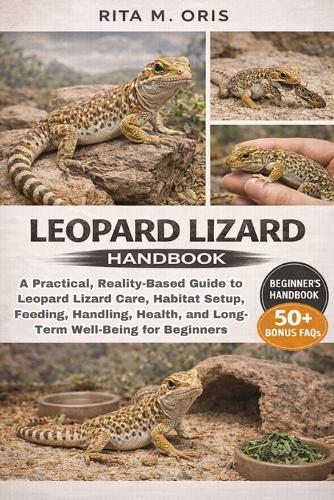 Leopard Lizard Handbook