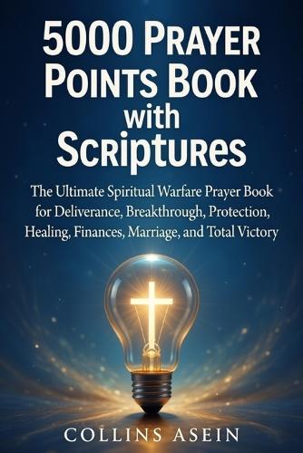 5,000 Prayer Points Book with Scriptures
