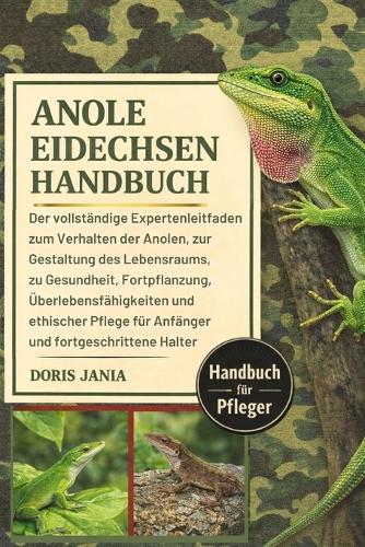 Anole-Eidechsen-Handbuch