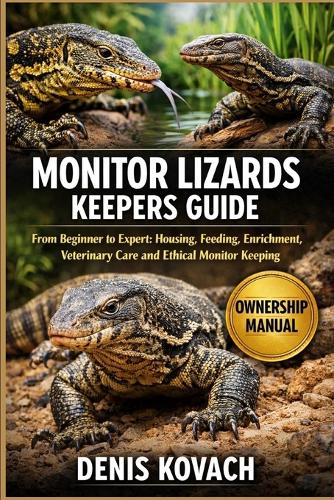 Monitor Lizards Keepers Guide