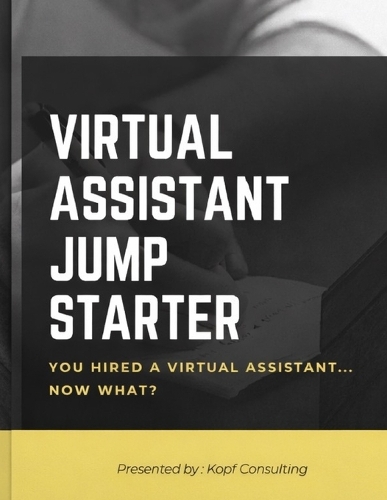 Virtual Assistant Jump Starter