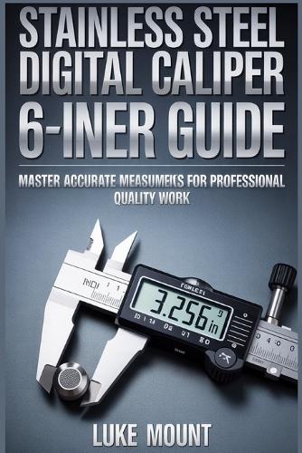 Stainless Steel Digital Caliper 6-Inch User Guide