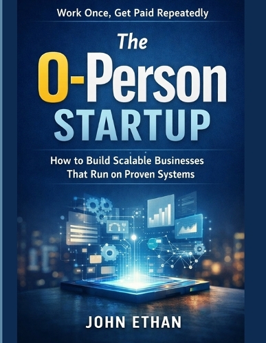 The 0-Person Startup Work Once, Get Paid Repeatedly