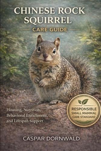 Chinese Rock Squirrel Care Guide