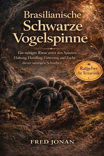 Brasilianische Schwarze Vogelspinne