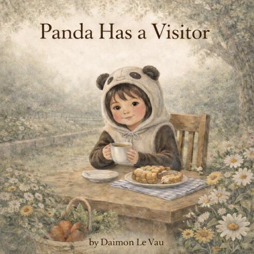 Panda has a Visitor
