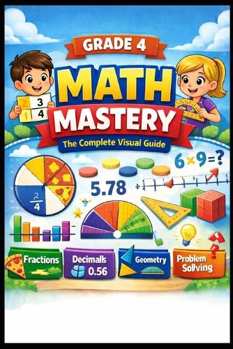 GRADE 4 MATH MASTERY The Complete Visual Guide