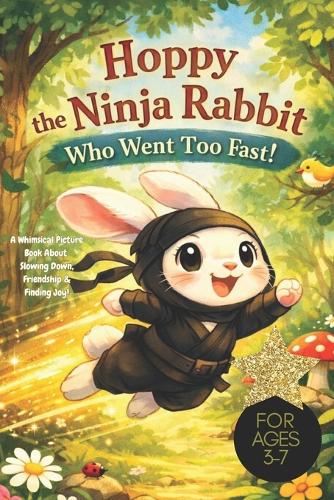 Hoppy the Ninja Rabbit Who Went Too Fast!